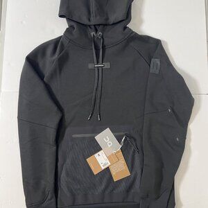 Authentic OC ON Running On Clouds Hoodie Black Men's Medium Brand New with TAGS
